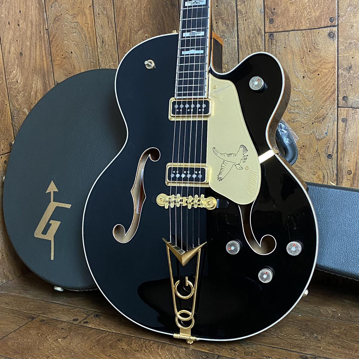 GRETSCH G6636TDC-BLK ダブルカッタウェイ　ブラックファルコン Outlet]Gretsch ( グレッチ ) G6636T Players Edition Silver Falcon