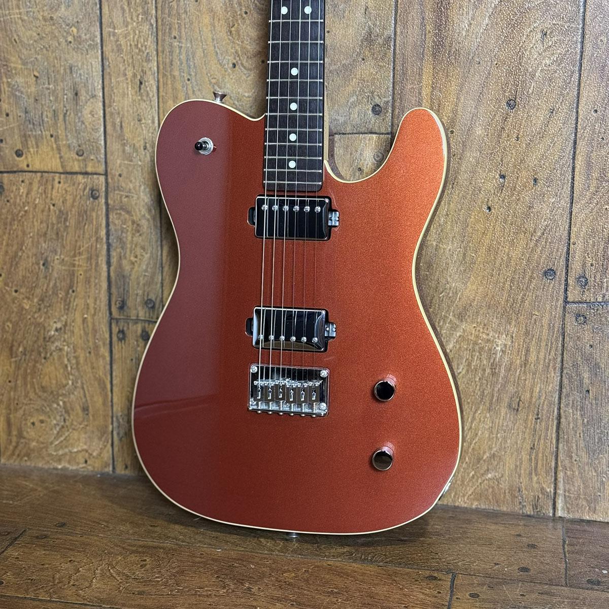 Fender Made in Japan Modern Telecaster HH Sunset Orange Metallic