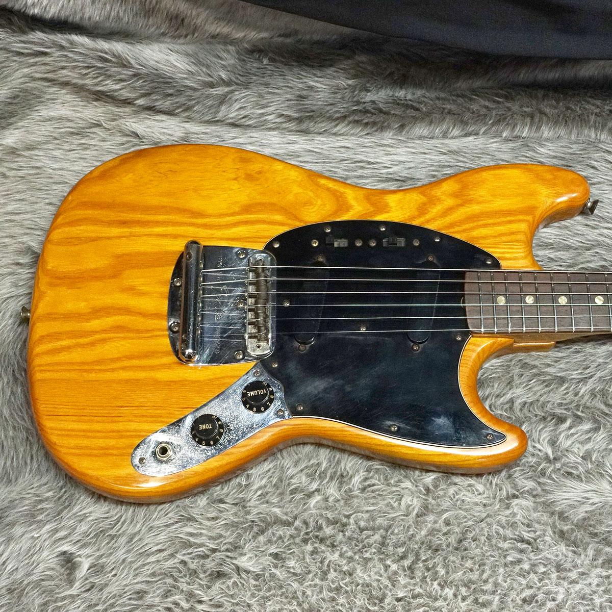 Fender USA Mustang Natural 【1978年製】 <フェンダーユーエスエー