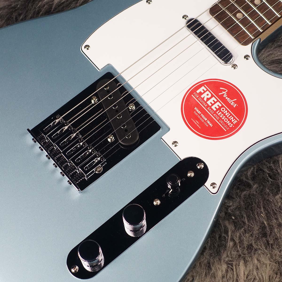 Squier FSR Affinity Series Telecaster Ice Blue Metallic