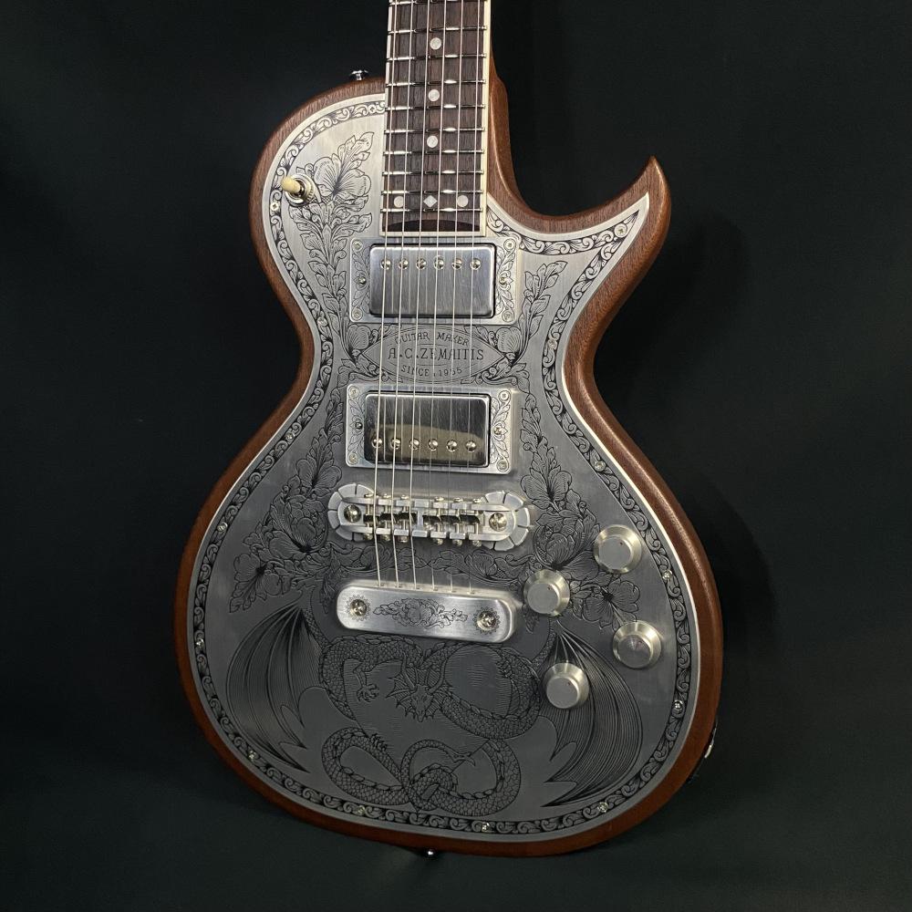 ギター zemaitis a24mf ZEMAITIS A24MF-FP Flappy Pigeon【 小鳩ミク シグネイチャー BAND