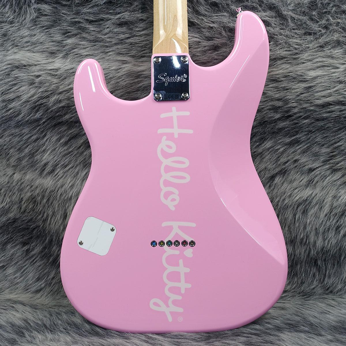 Squier Limited Edition Hello Kitty Stratocaster Pink <スクワイア