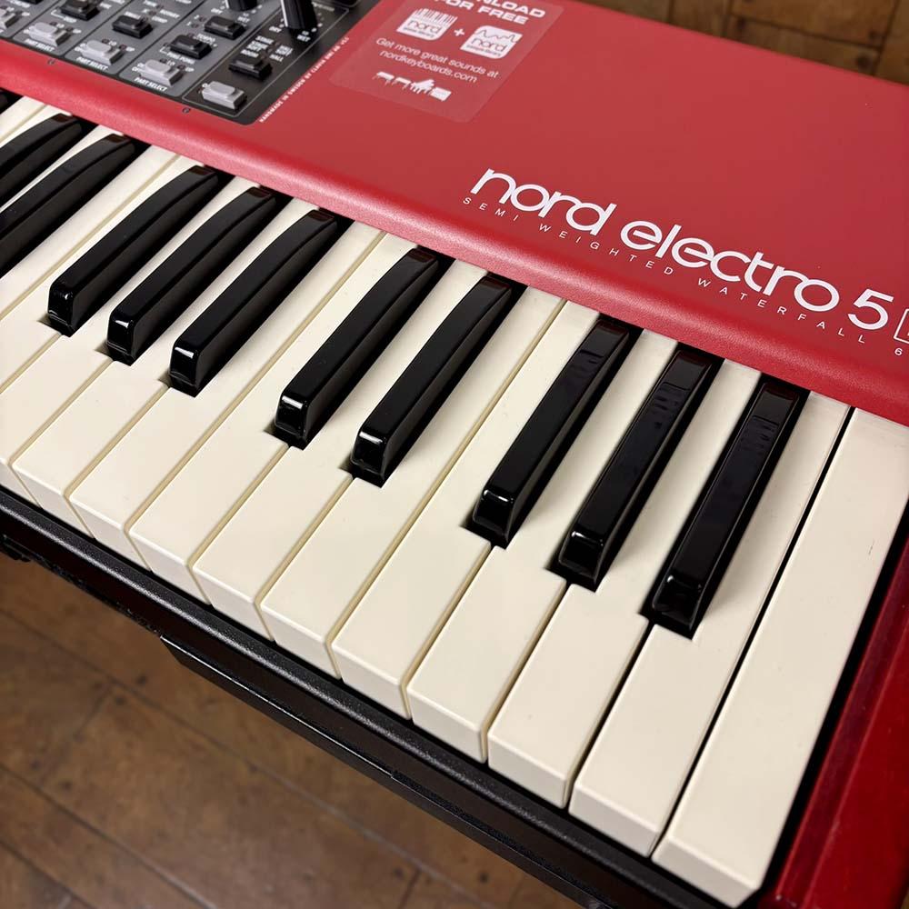 鍵盤楽器 CLAVIA Nord electro 5D 61key Clavia Dmi nord electro 5D 61鍵盤 <クラビア>｜平野楽器 ロッキン
