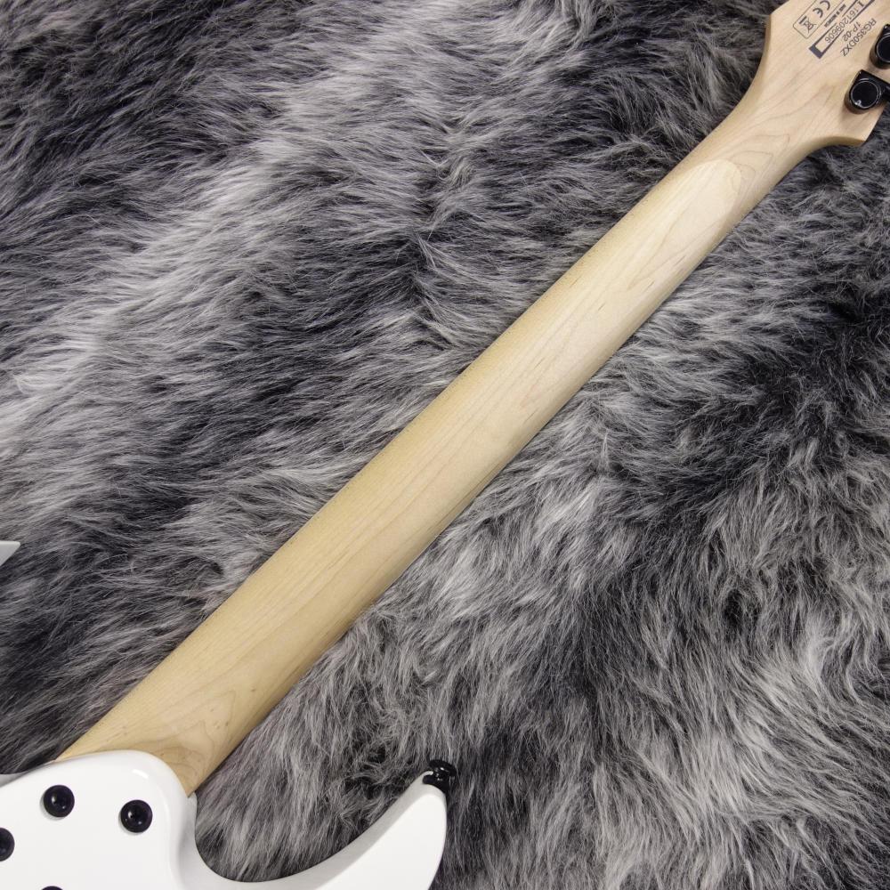 【値下げ】アイバニーズ RG350DXZ ホワイト　ソフトケース・ストラップ付き Ibanez（アイバニーズ） エレキギター Ibanez RG350DXZ WH ホワイト
