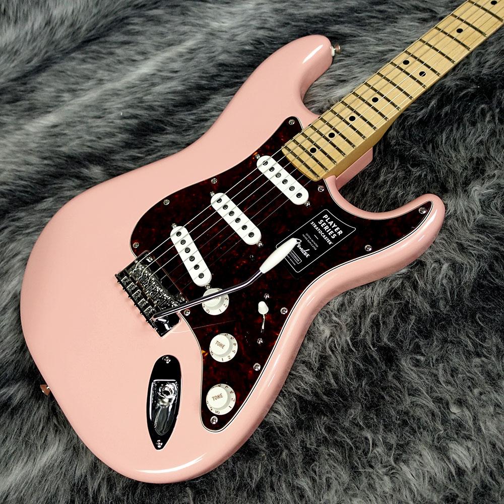 Fender Limited Edition Player Stratocaster Shell Pink｜平野楽器