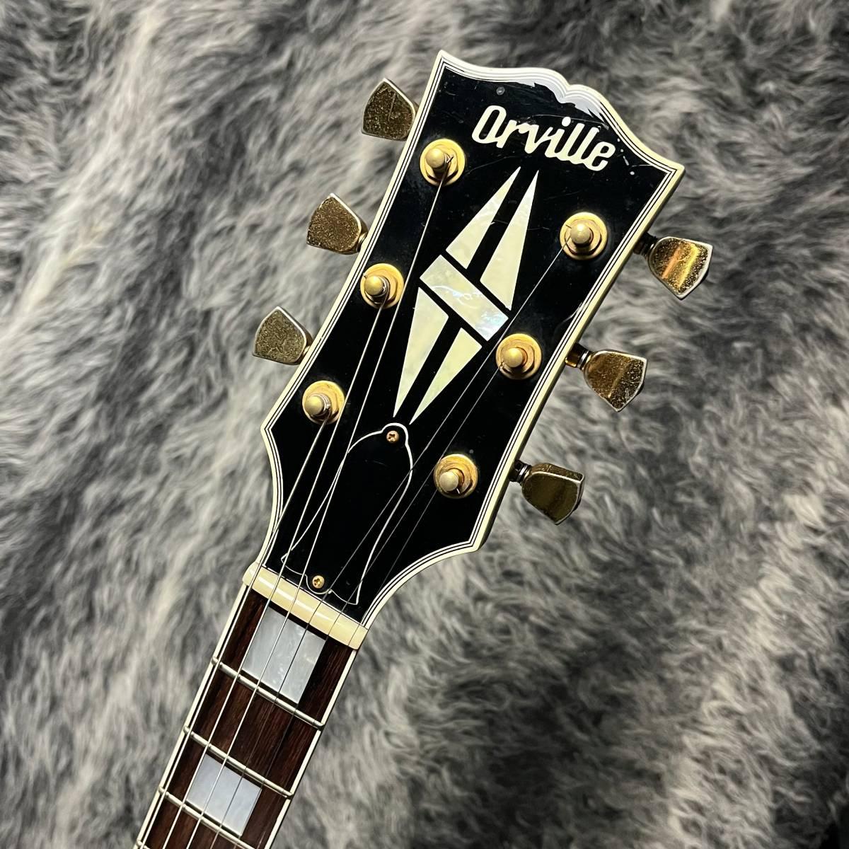 Orville LPC-75 1996年製 美品 レスポールカスタム メンテ済 Orville Les Paul Custom (LPC-75 Alpen White) - scrapbook3