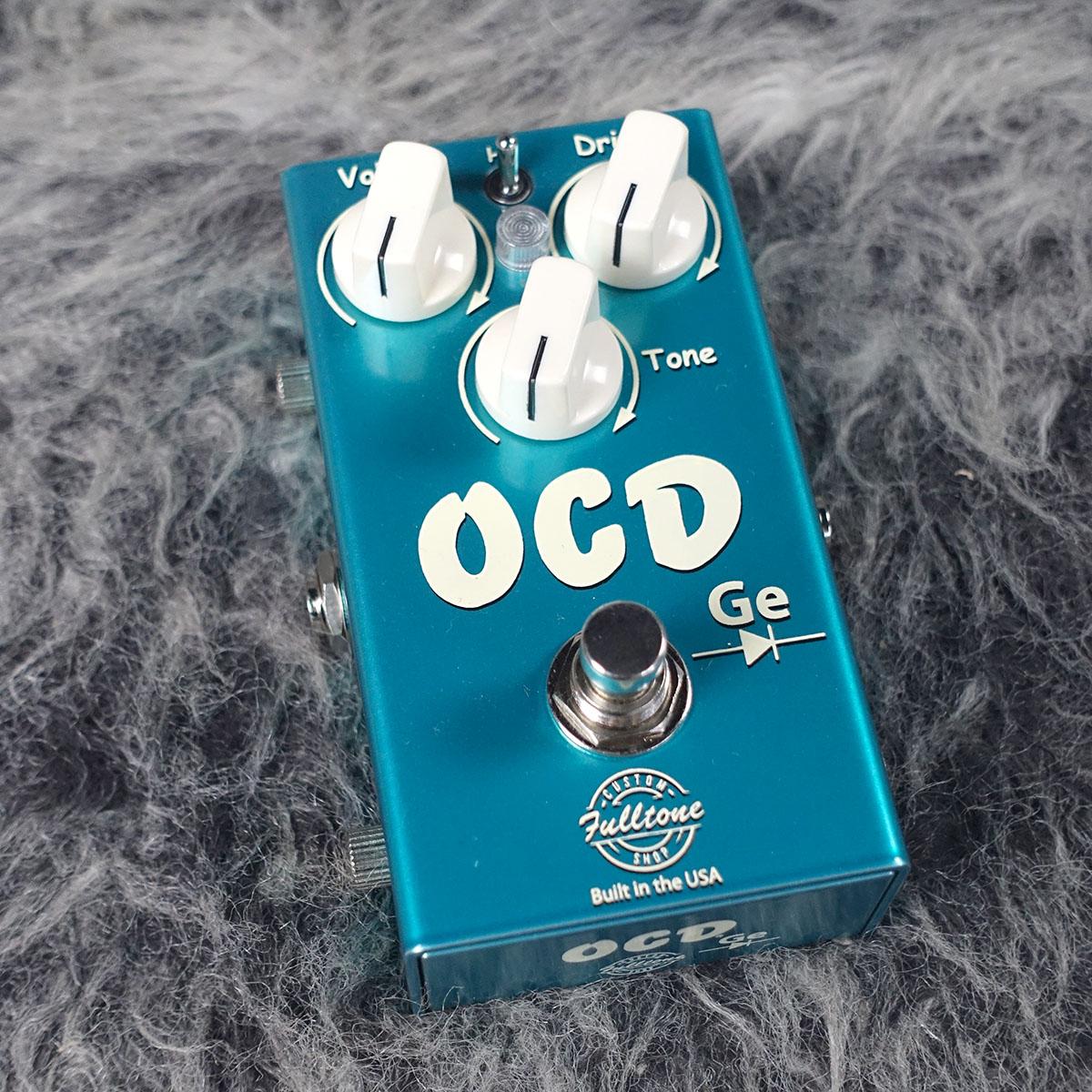 Fulltone OCD オーバードライブペダル Fulltone OCD Overdrive V2 – Motor City Guitar