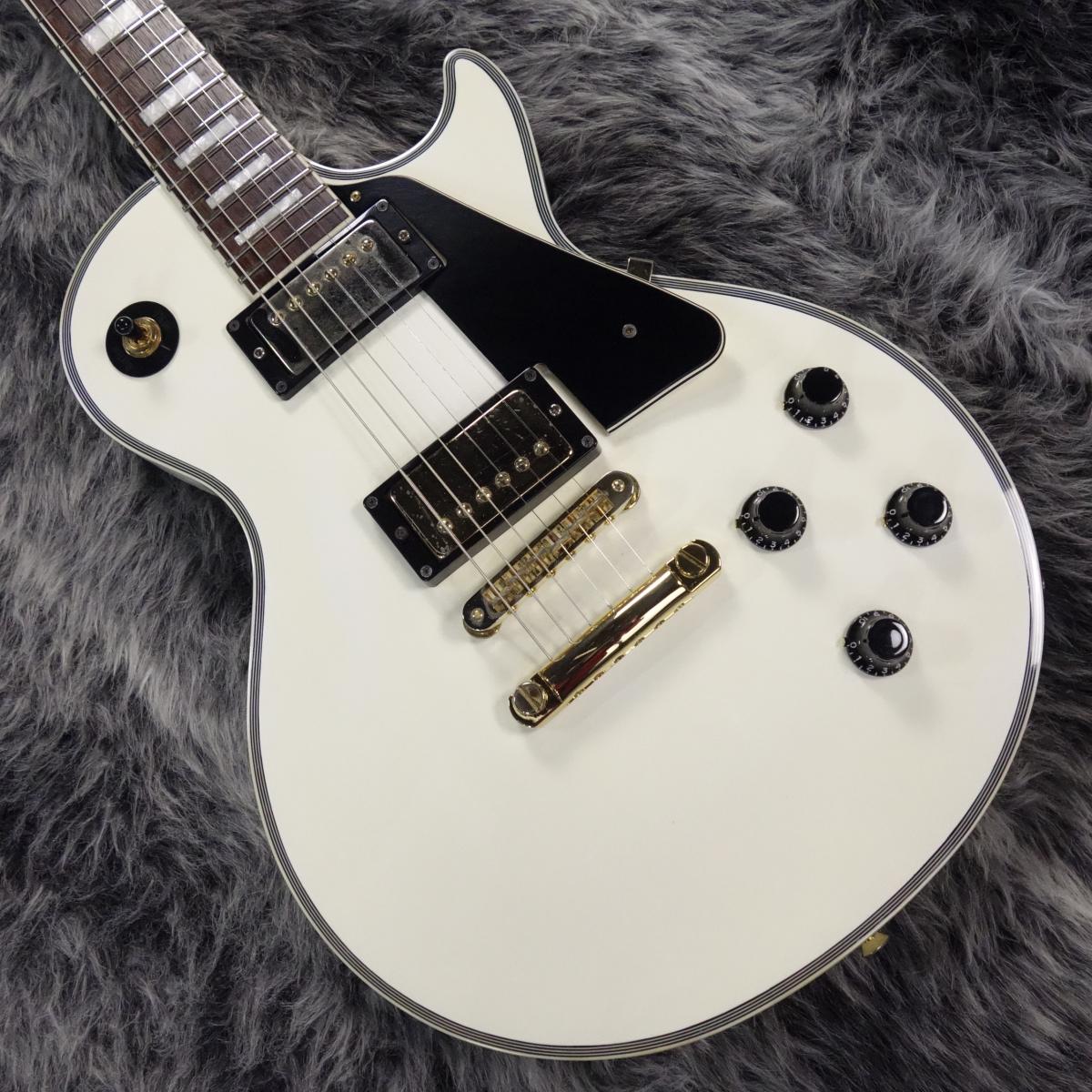 Burny RLC55 LH レスポールタイプギター 左手用 Burny RLC-55S サスティナー搭載 レスポールカスタムタイプ エレキ