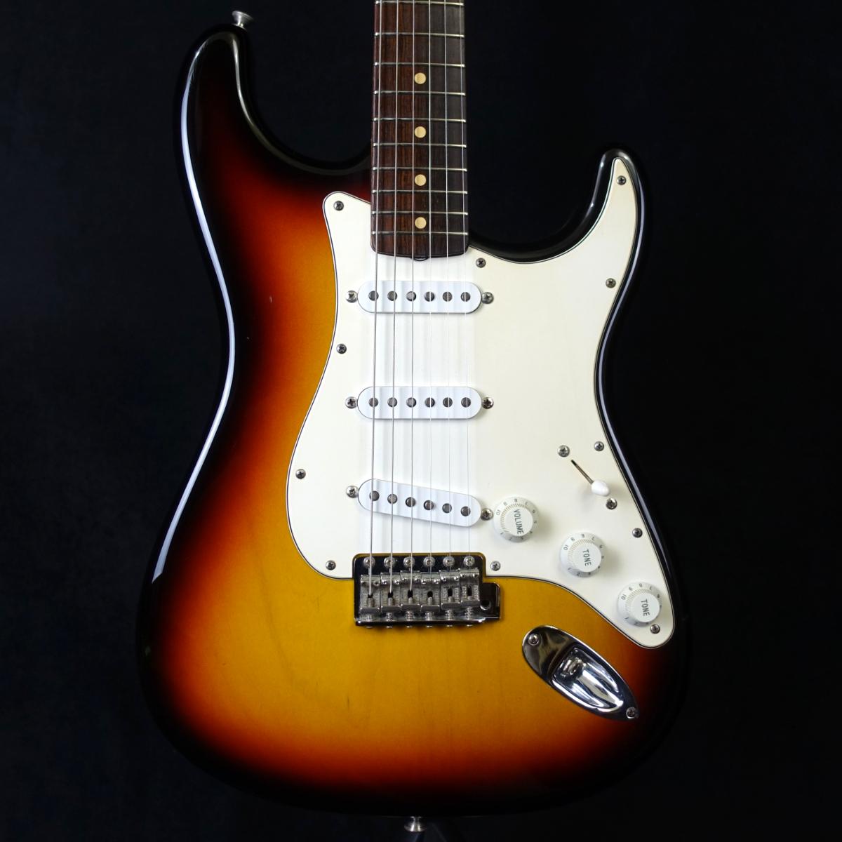 Fender Custom Shop 1960 Stratocaster NOS 3-Color Sunburst 1999