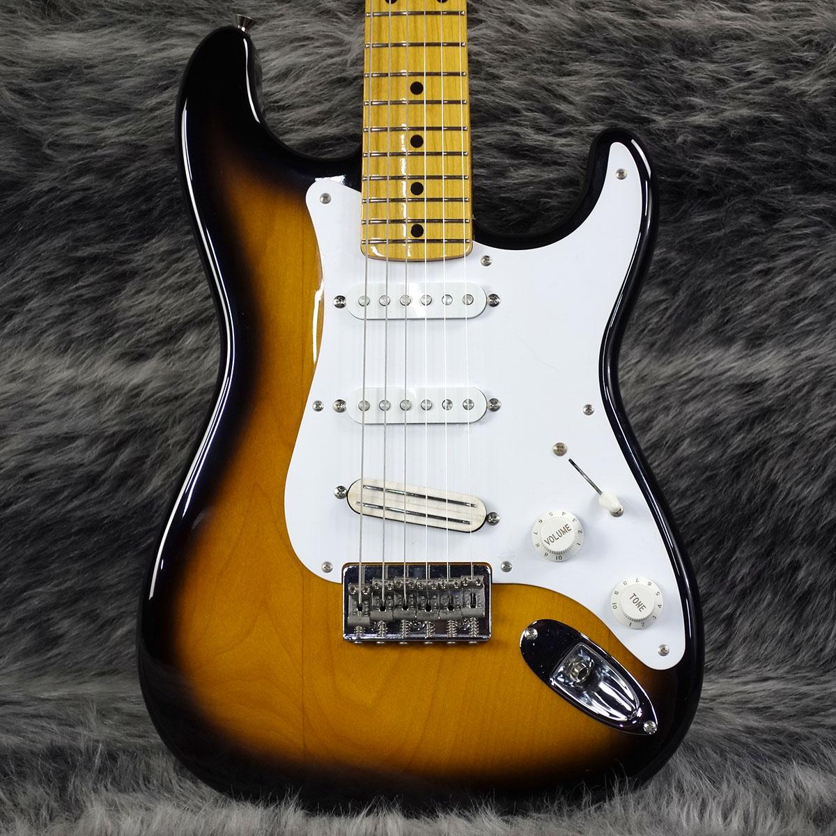 フェンダージャパン　サンバースト　ストラト ST62 3tone Sunburst by Fender Japan – GuitarQuest イシバシ楽器が