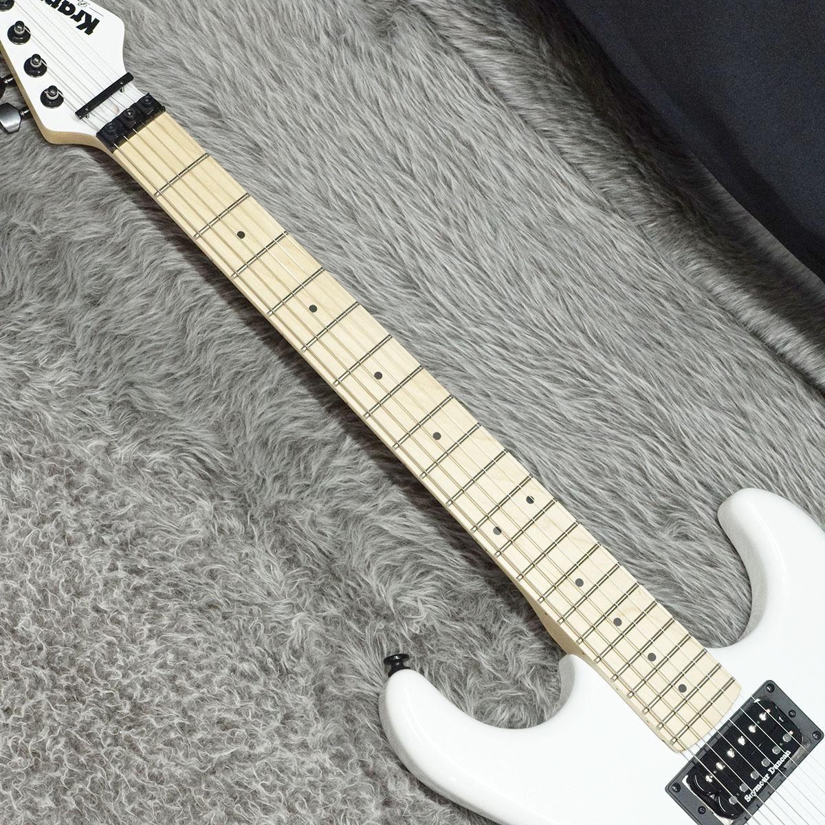Kramer Pacer Vintage パールホワイト　新品 KRAMER クレイマー Pacer Vintage Pearl White 特価品 ペイサー エレキ