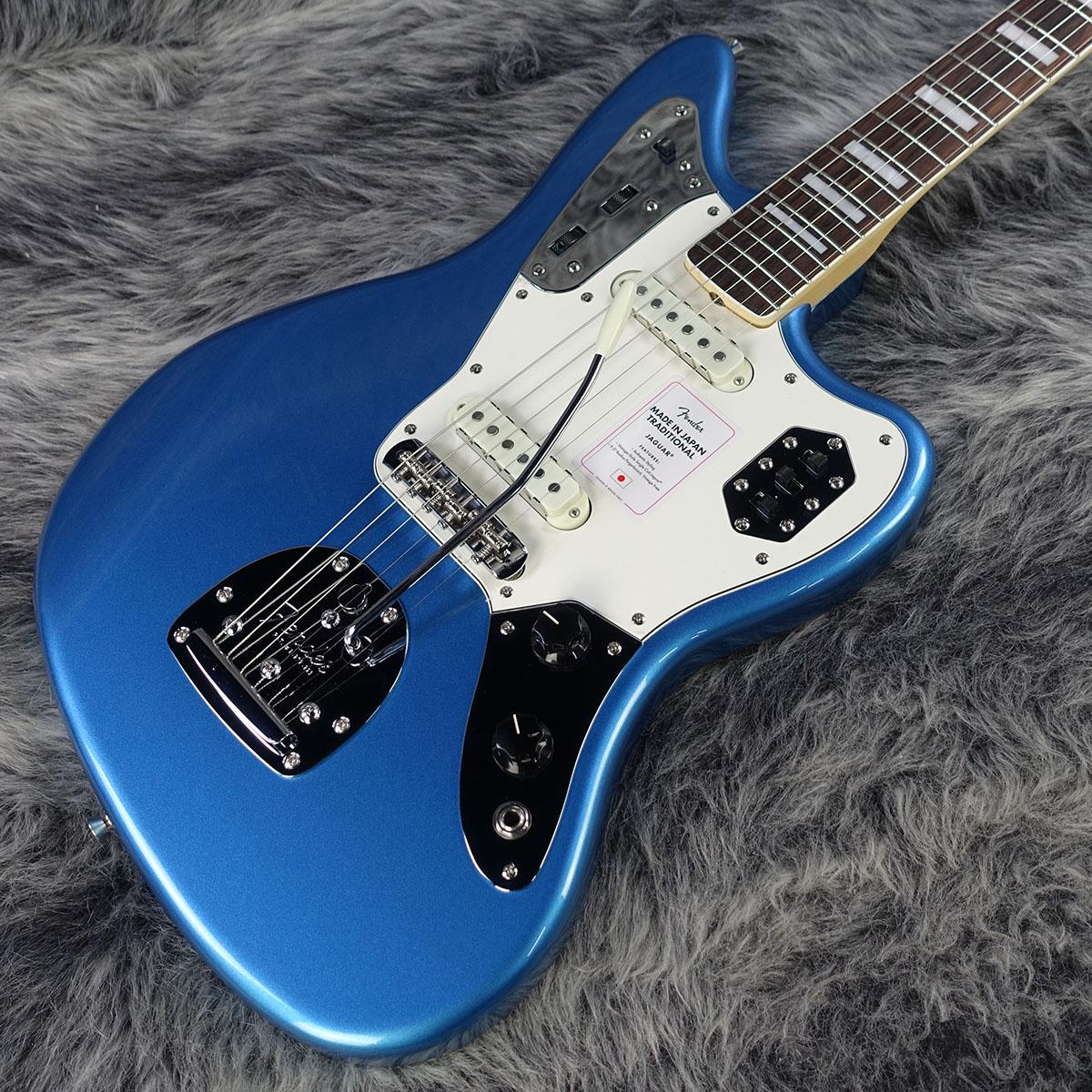 Fender Made in Japan Traditional II Late 60s Jaguar Lake Placid