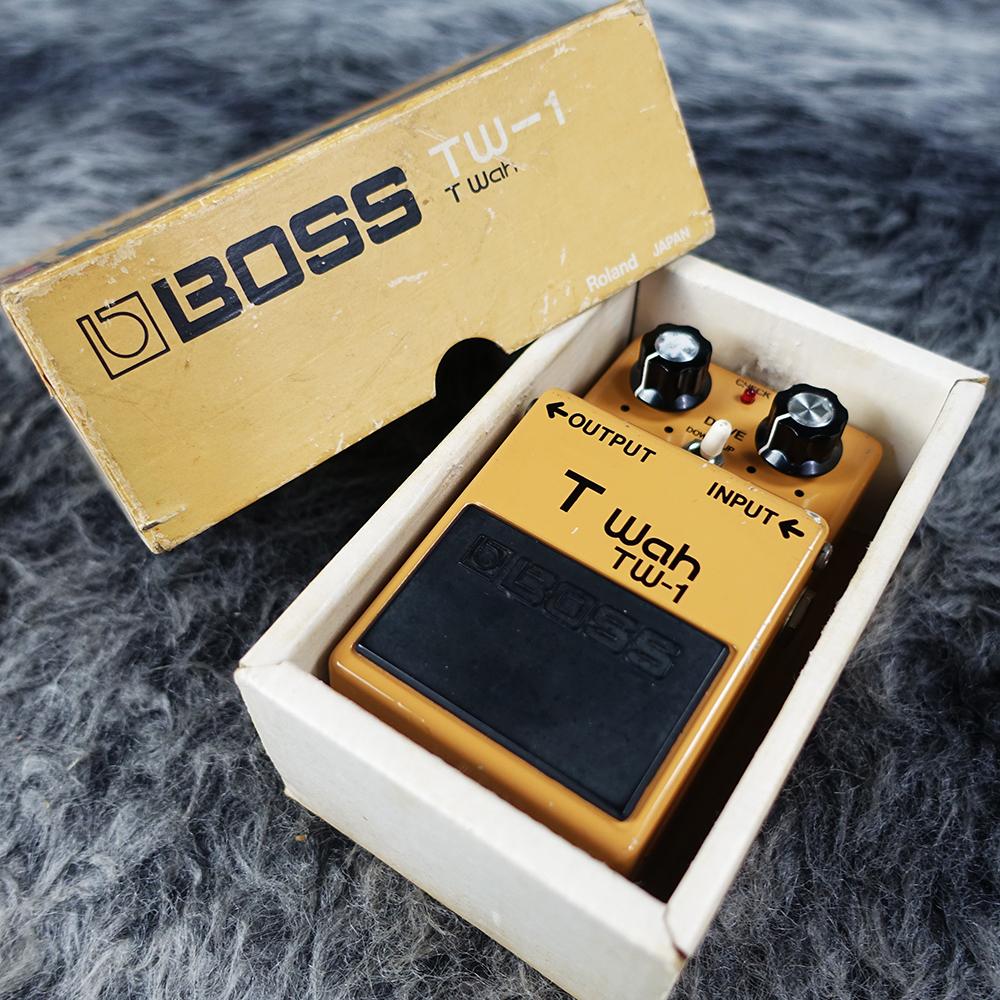 BOSS T Wah TW-1 ギターエフェクター Boss T-Wah Electric Guitar effects pedal TW-1 - Guitar Village