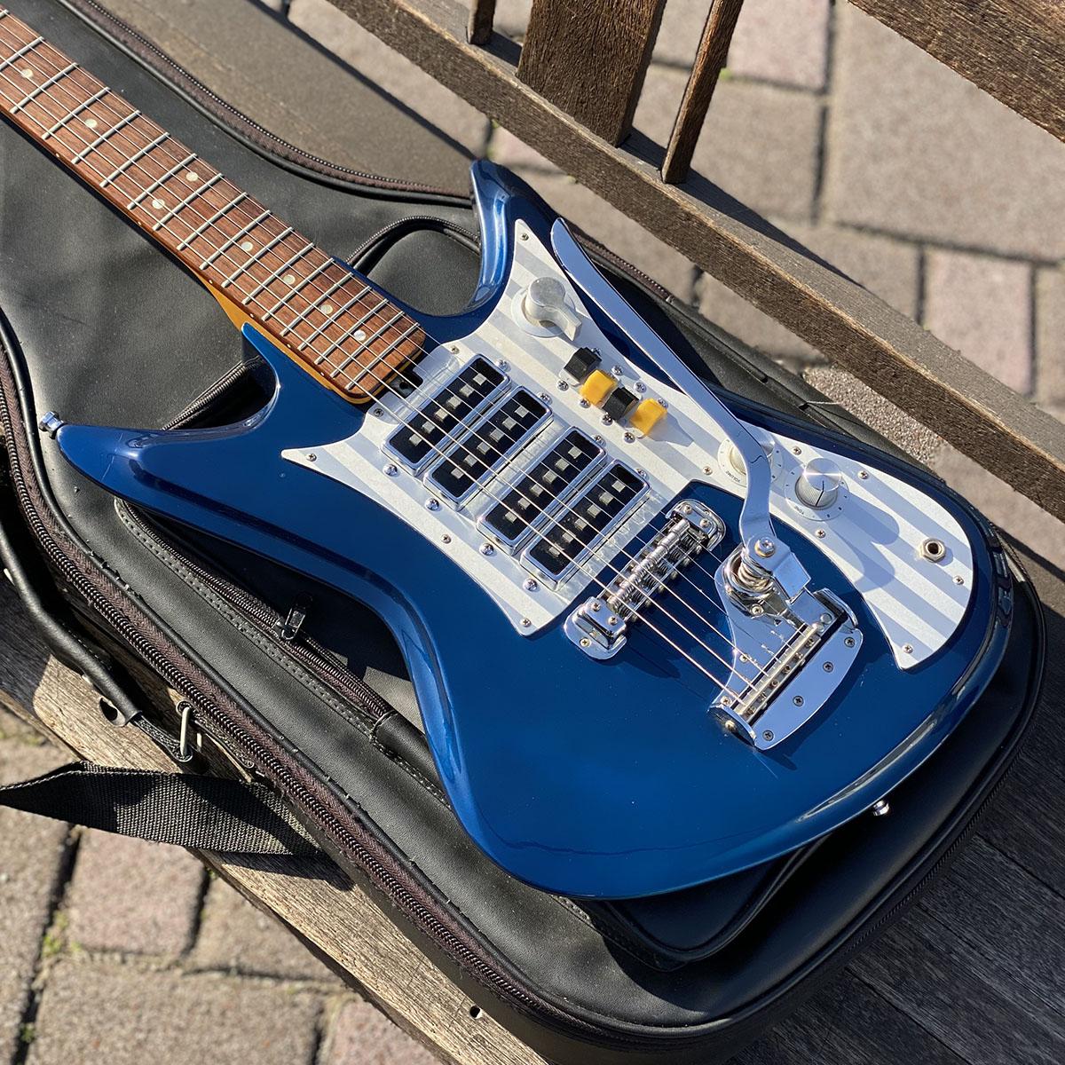 キングオブビザール！！ エレキギター☆テスコデルレイ！ 国産エレキの最高峰 テスコ デル・レイ スペクトラム5｜週刊ビザール