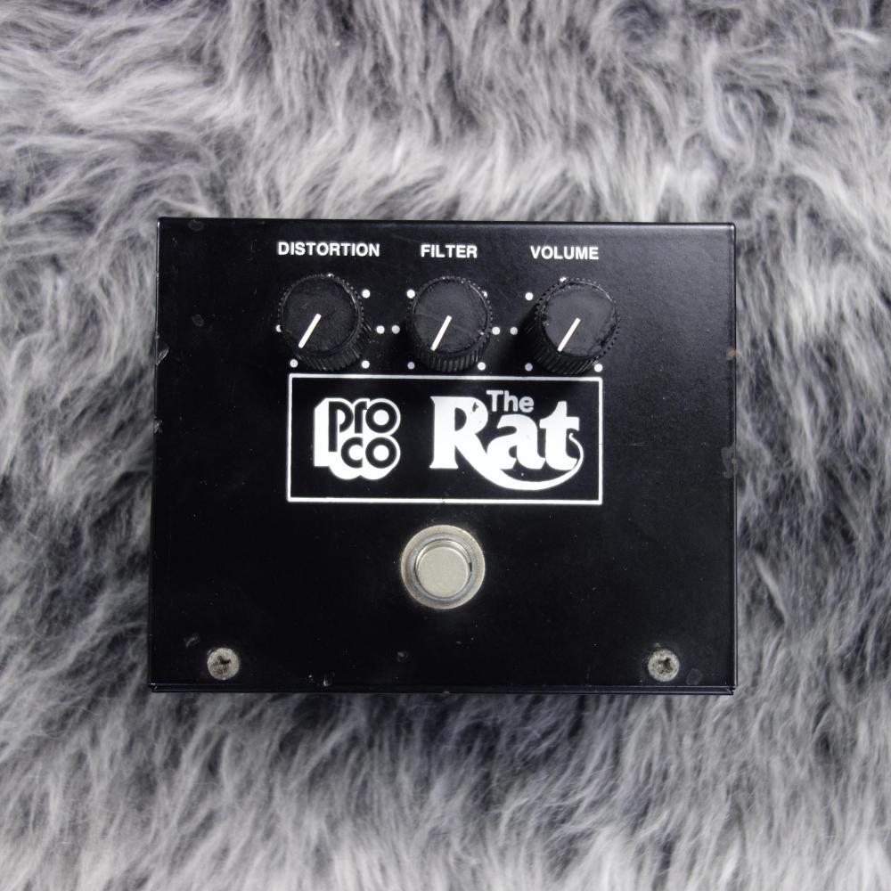 た*う様 ProCo RAT ラージボックス 1991 LM308N USA製 ProCo RAT ラージボックス 1991 LM308N USA製 ProCo RAT ラージ