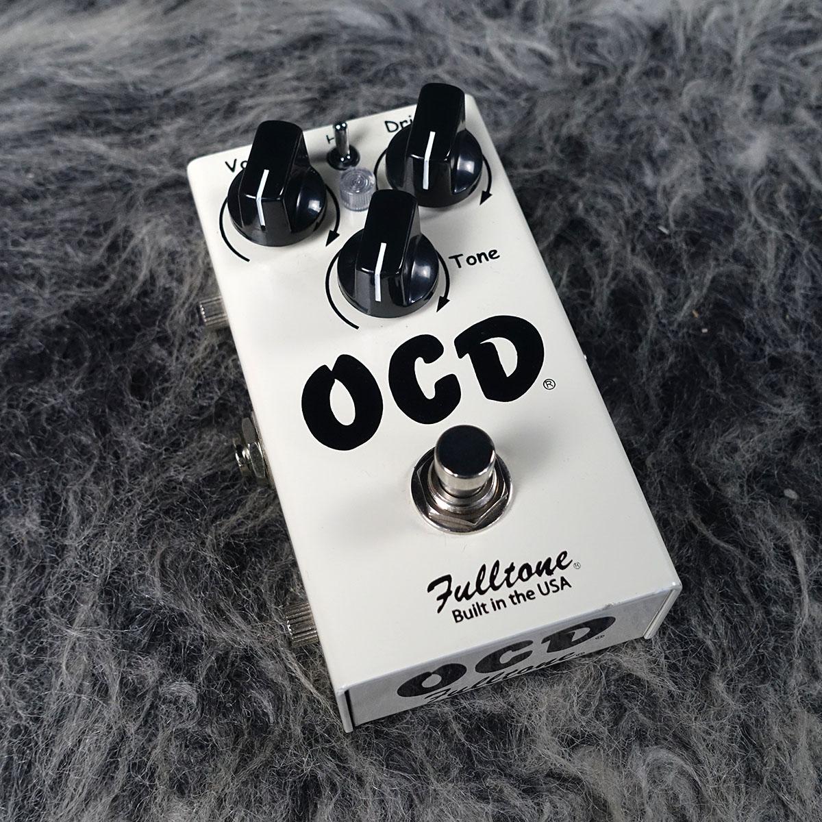 Fulltone OCD V2 オーバードライブ ペダル Fulltone】オーバードライブペダルの日本限定生産！Blackカラーモデル