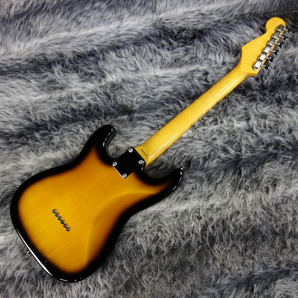 フェンダージャパン　サンバースト　ストラト ST62 3tone Sunburst by Fender Japan – GuitarQuest イシバシ楽器が