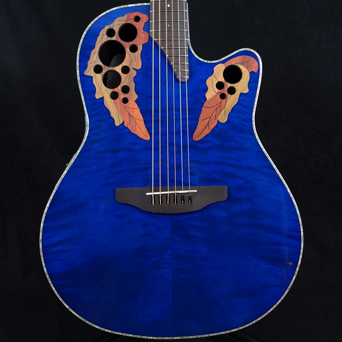 Ovation celebrity Deluxe cc268 動作品　調整済み Ovation Celebrity CC48 買取りました。デジマートにて¥ 39,800で販売