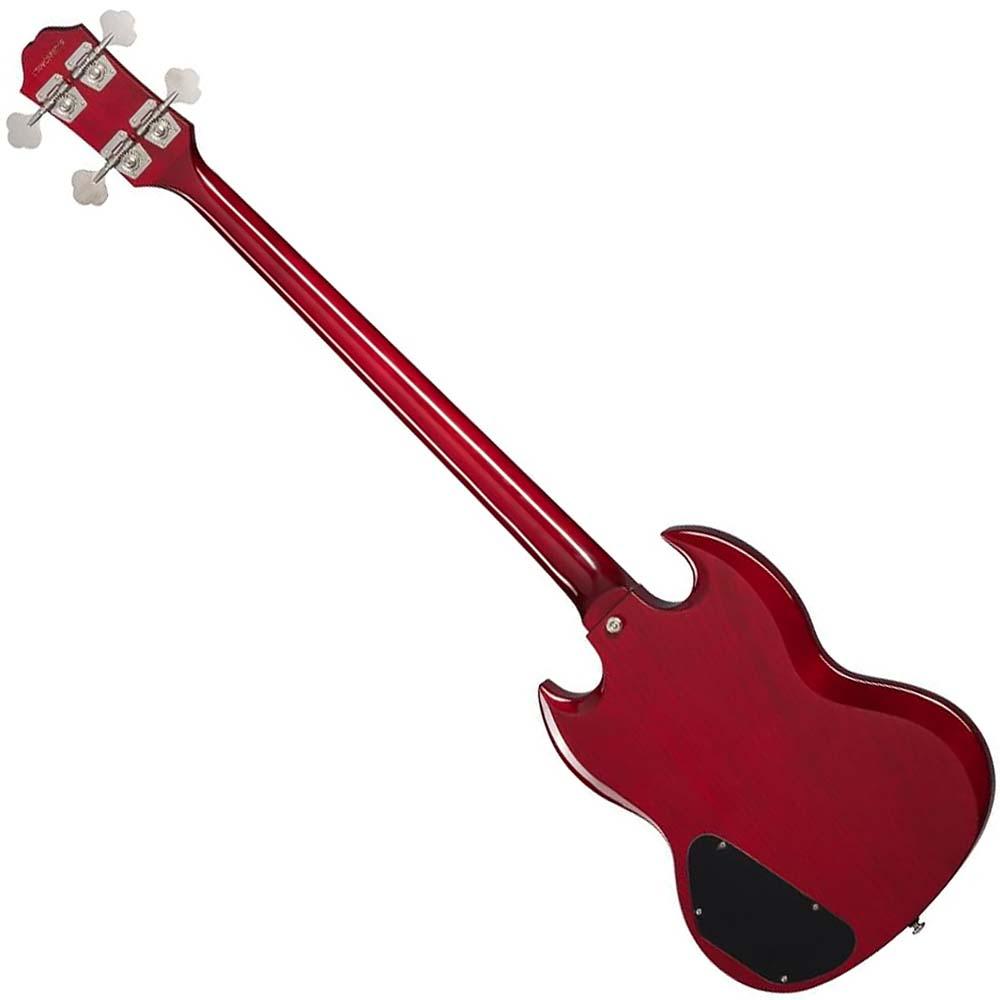Epiphone SGベース EB-3 赤 Amazon | Epiphone/SG Bass EB-3 2-Pickup Cherry エピフォン ベース