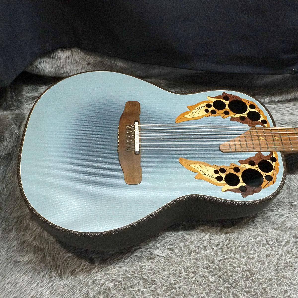 オベーション　アコースティックギター Ovation（オベーション）のアコギについて【アコースティックギター博士】