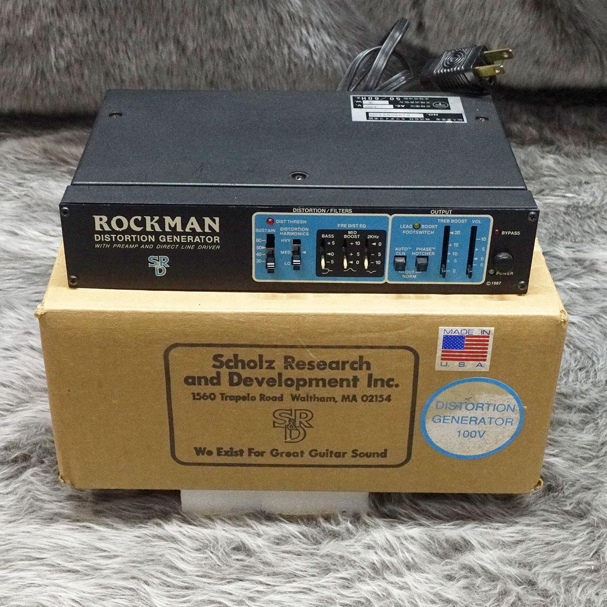 ギター ROCKMAN DISTORTION GENERATOR Rockman Distortion Generator | Playthrough Demo - YouTube