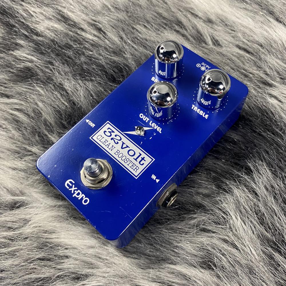 Ex-pro 32volt BOOSTER ギターエフェクター Ex-pro: 32volt