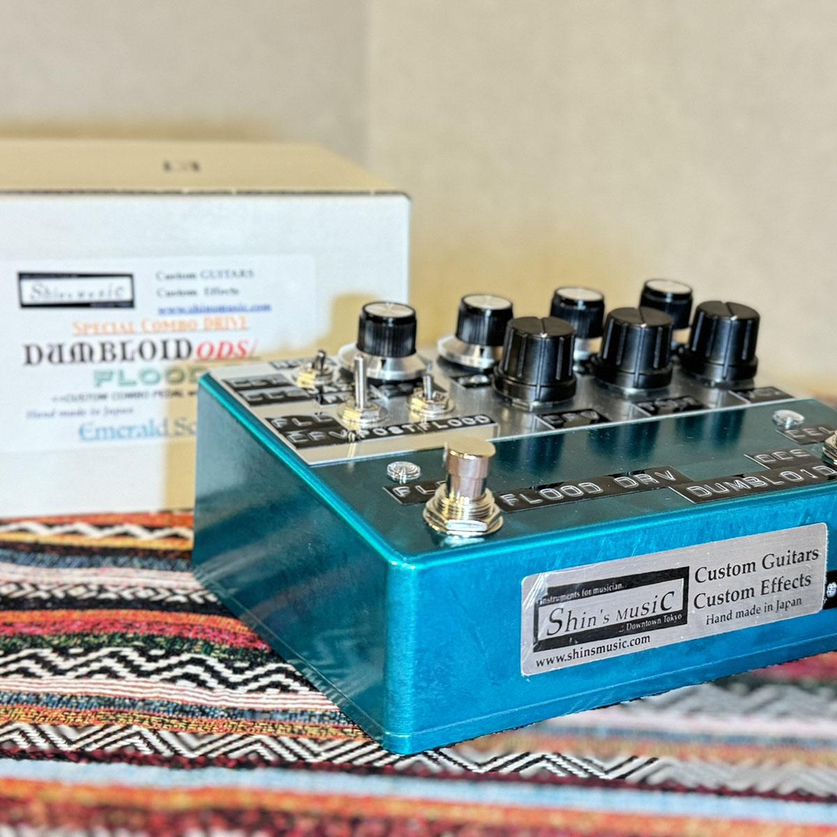 Shin's Music DUMBLOID ODS + FLOOD DRV Special Combo Drive Emerald