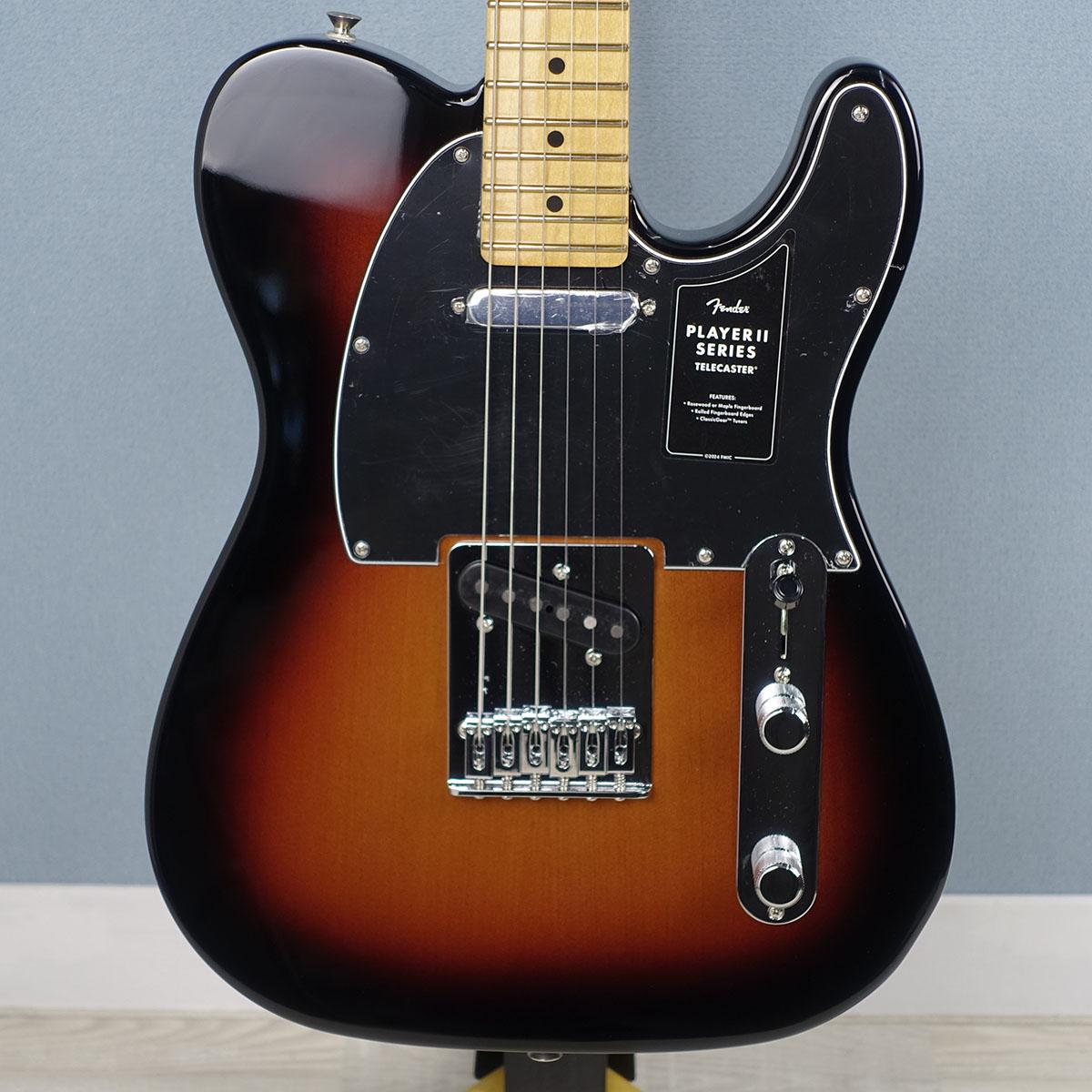 Fender Mexico Player II Telecaster 3-Color Sunburst <フェンダー