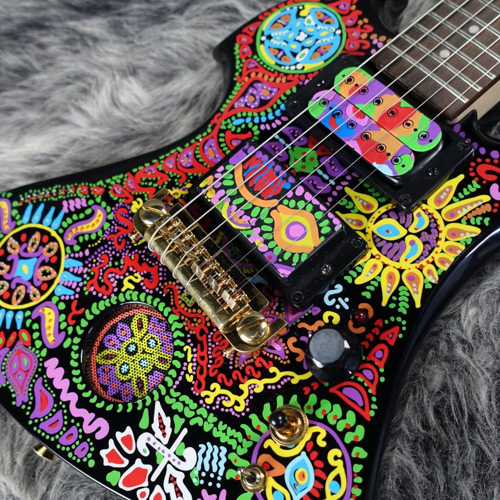 Burny バーニー / MG-JR-PS PSYENCE　サイエンス柄 Burny MG-Jr. Paisley <バーニー>｜平野楽器 ロッキン オンラインストア