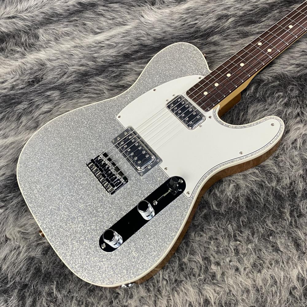 Fender Made In Japan Limited Sparkle Telecaster Silver｜平野楽器
