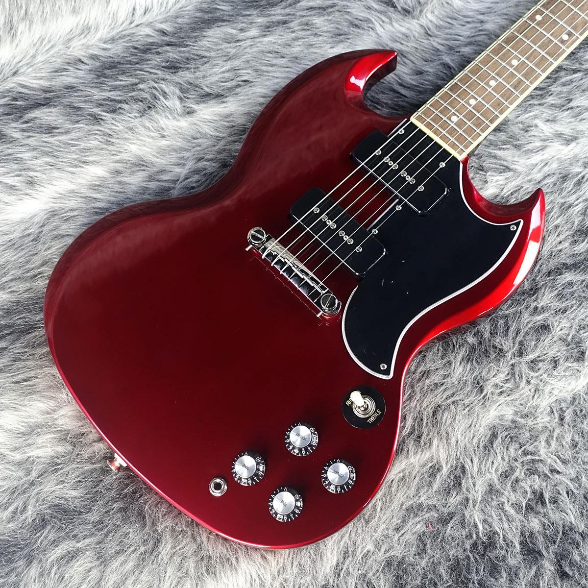 エピフォン SG PRO 左利き用 楽天市場】Epiphone エピフォン 左用 SG Standard Reissue With