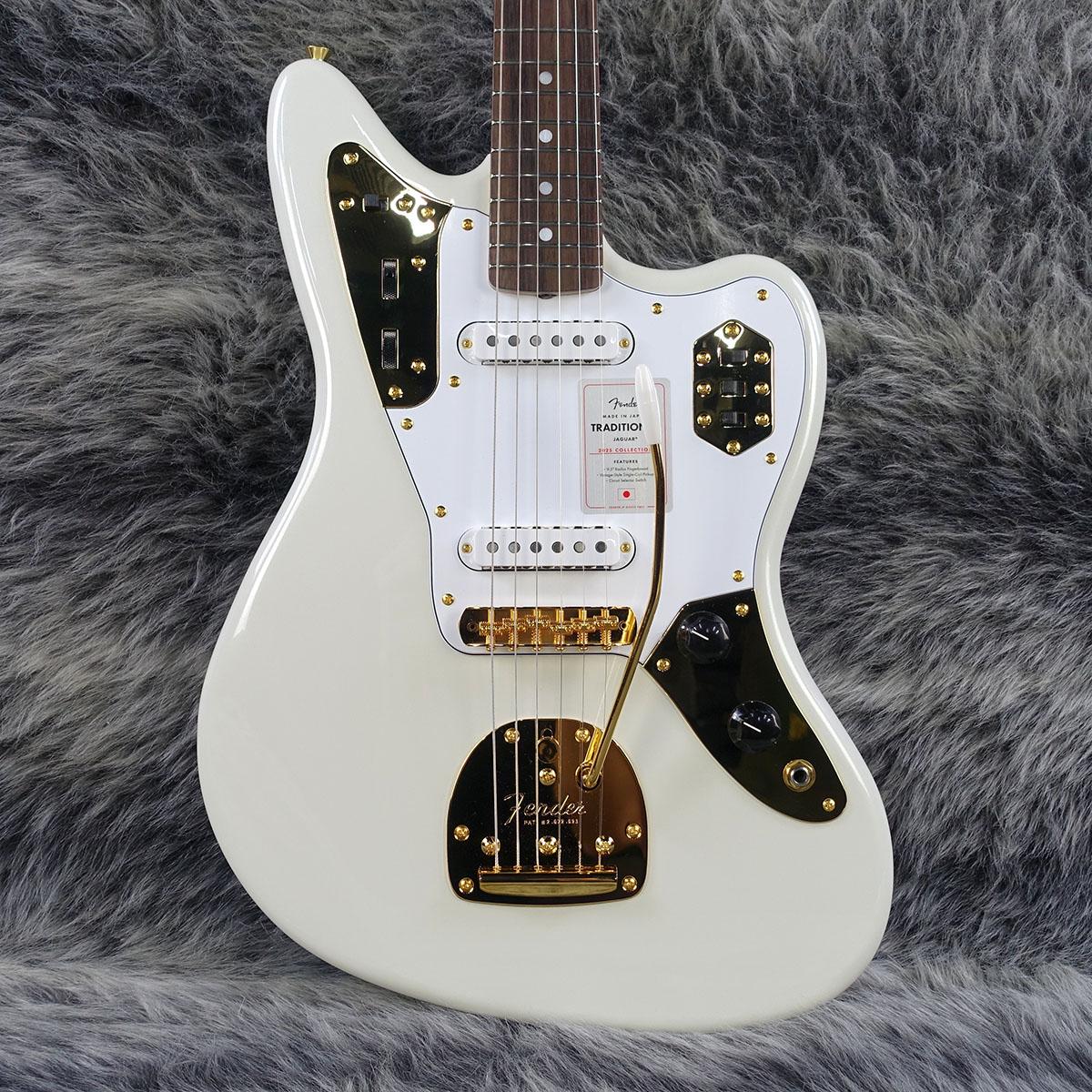 Fender Made in Japan Traditional 2025 Collection 60s Jaguar White