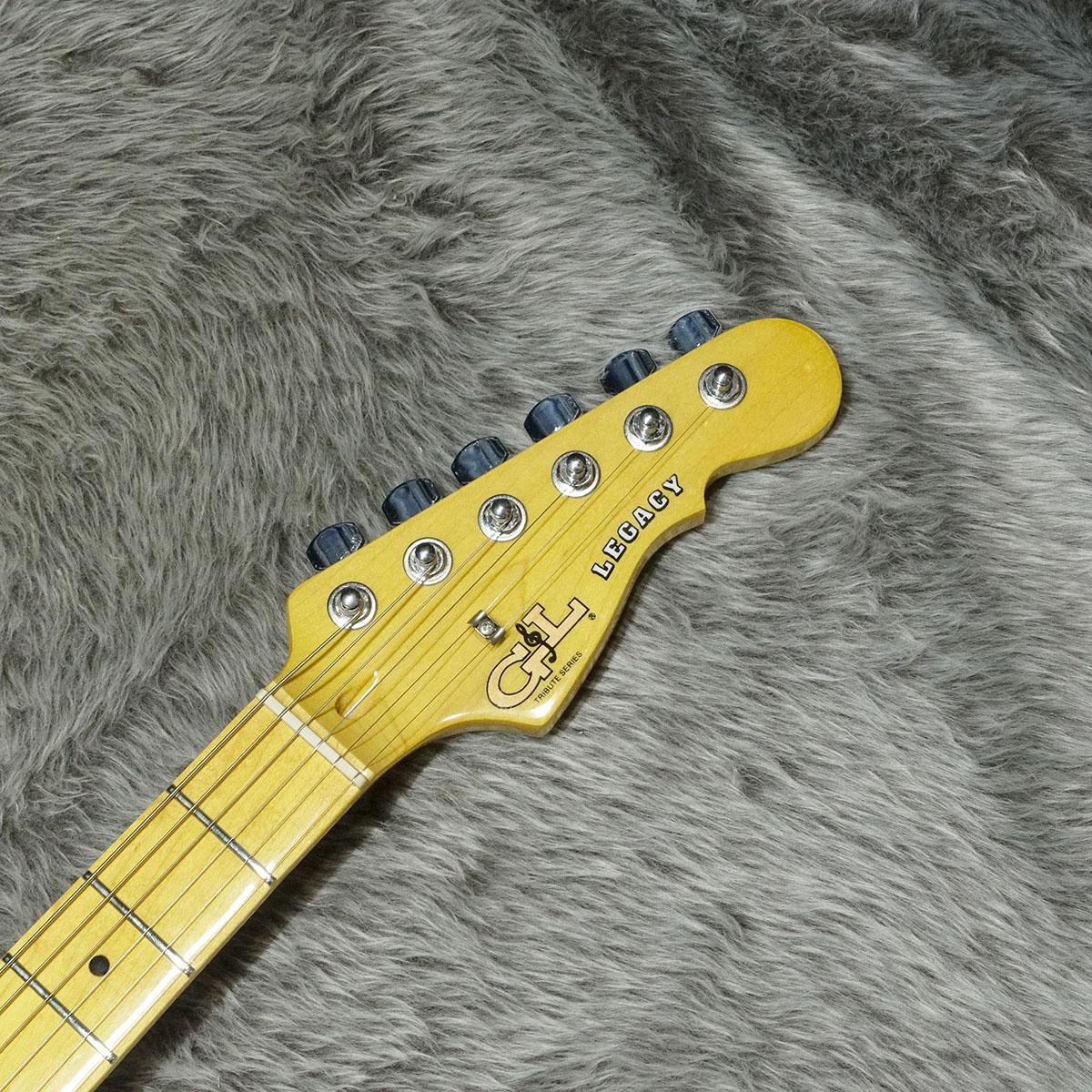 G&L Tribute Legacy MP Gloss Black【アウトレット】 <ジーアンドエル