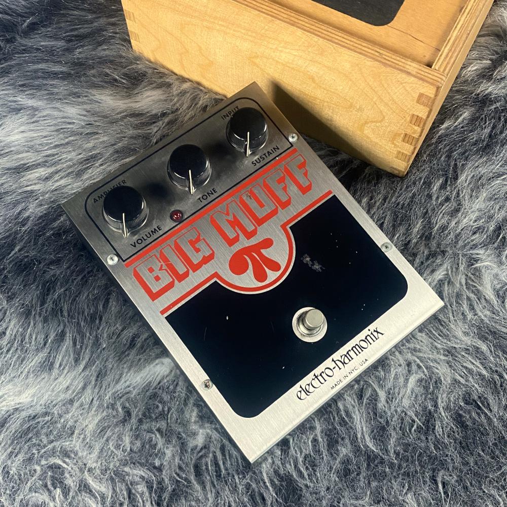 エレクトロハーモニックス BIG MUFF 1stリィッシュー　チキンノブ BIG MUFF チキンノブ 1st リイシュー ジョン フルシアンテが使用した