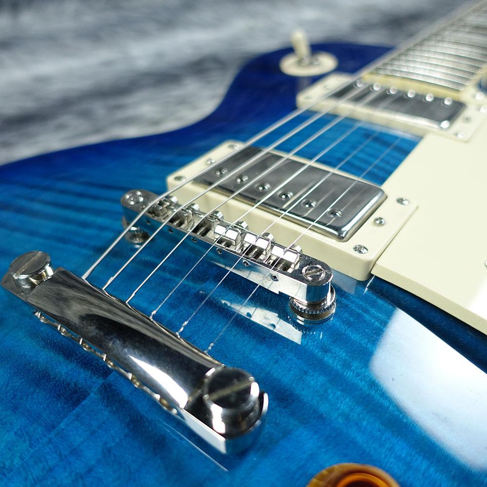Epiphone Les Paul Standard Plus Top Pro Trans Blue <エピフォン