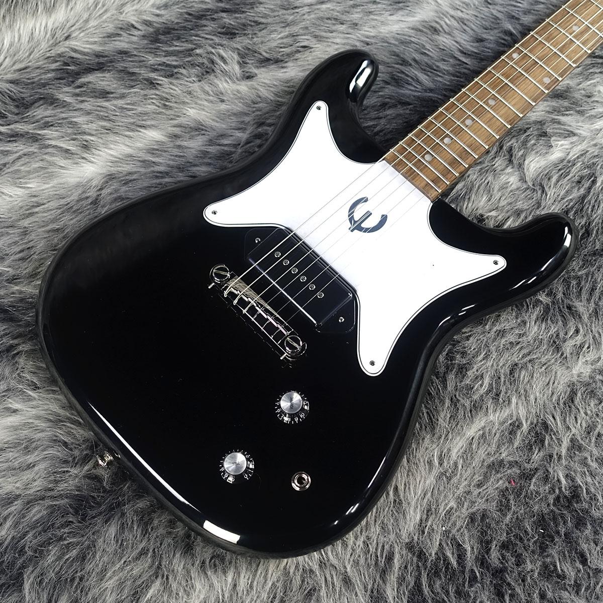 エピフォン コロネット Epiphone CORONET Ebony <エピフォン>｜平野楽器 ロッキン オンライン
