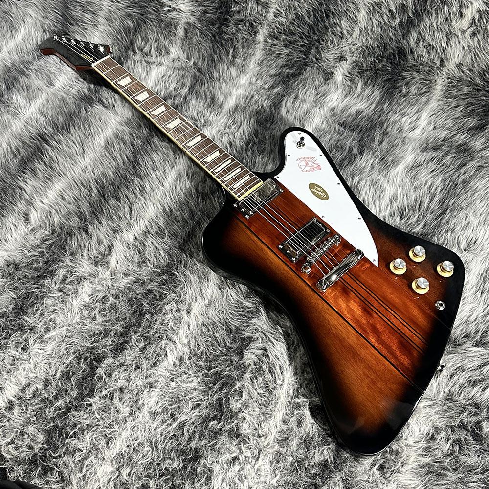 エピフォン　ファイヤーバード Epiphone Firebird Vintage Sunburst <エピフォン>｜平野楽器 ロッキン