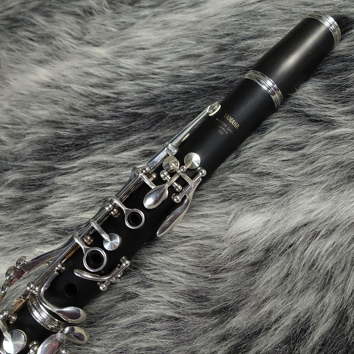 ヤマハ YCL-451 クラリネット 中級 グラナディラ製 バッグ付き#2348 YAMAHA YCL-650 クラリネット 初心者セット チューナー・お手入れ