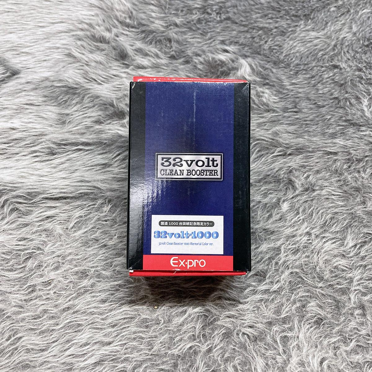 ギター Ex-pro 32volt CLEAN BOOSTER Amazon | Ex-pro イーエクス・プロ クリーンブースター 32volt