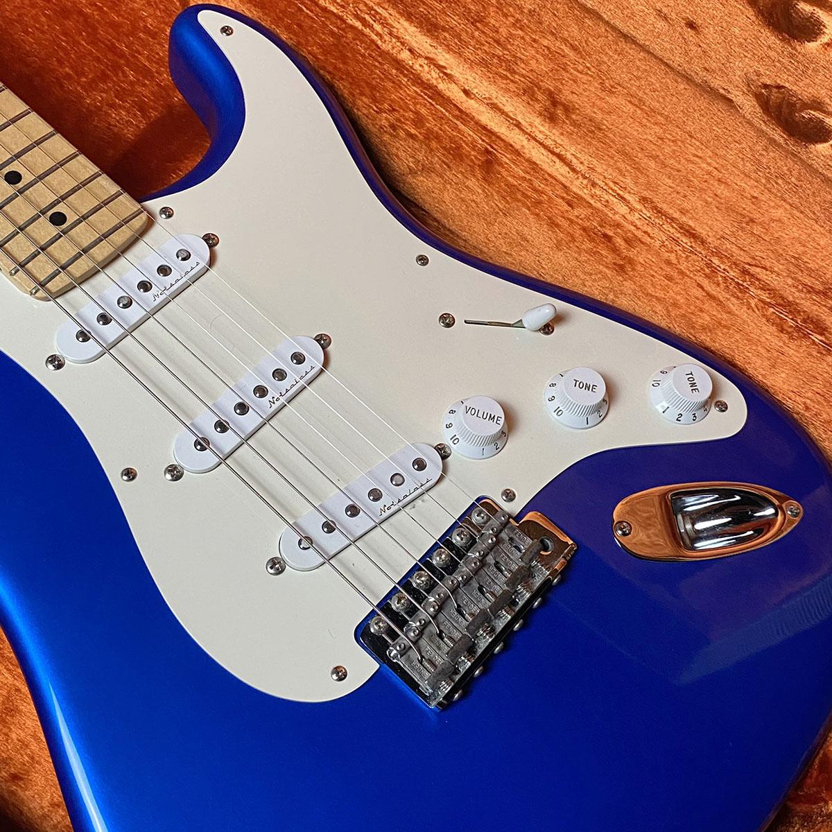 Fender Custom Shop Custom Clapton Stratocaster Metallic Blue Built