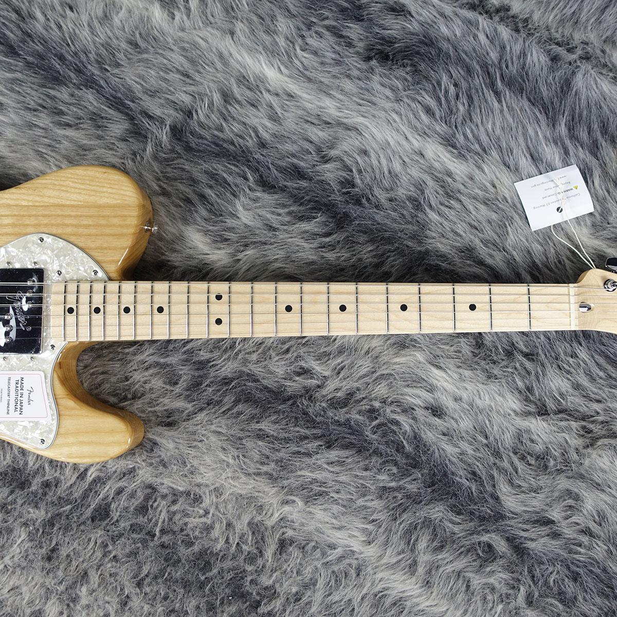 Fender Made In Japan Traditional II 70s Telecaster Thinline