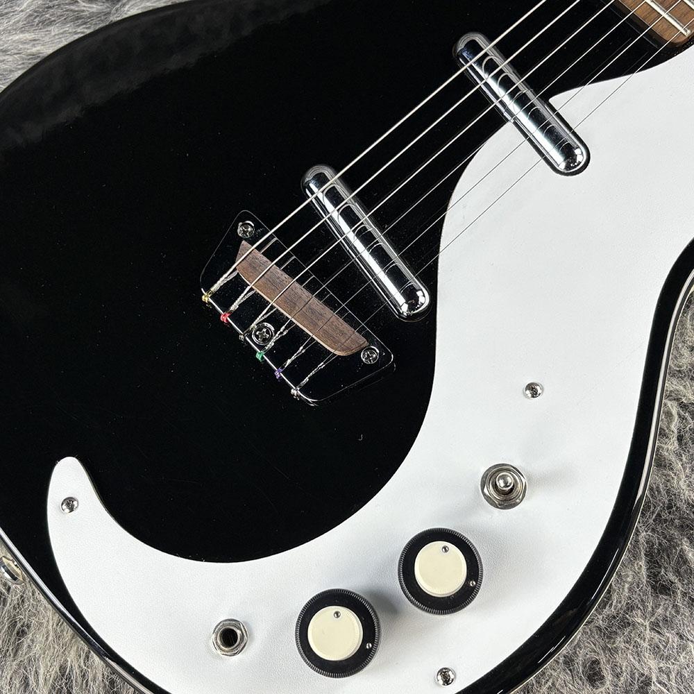 【年末最終セール】DANELECTRO 59DC ヴィンテージ エレキギター Danelectro 59DC Black <ダンエレクトロ>｜平野楽器 ロッキン