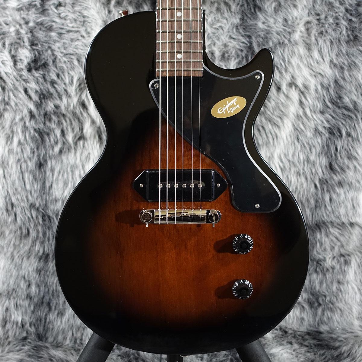 【調整済】Epiphone LTD customshop レスポールジュニア Epiphone LTD 1957 Les Paul Junior Korina 2010年製（中古/送料無料