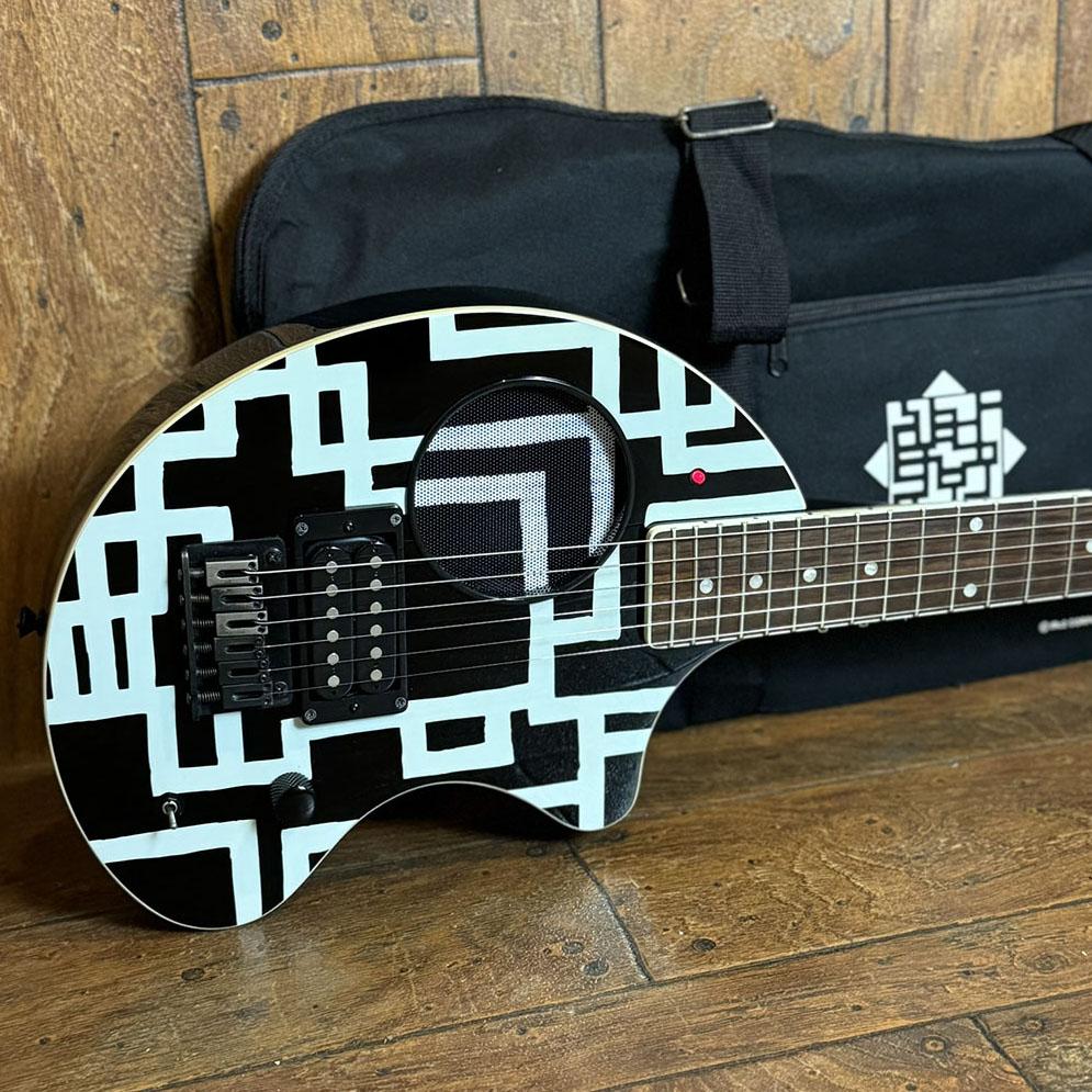 FERNANDES エレキギター 布袋　美品 FERNANDES Limited Edition MV-480HT TOMOYASU HOTEI Signature 1991年