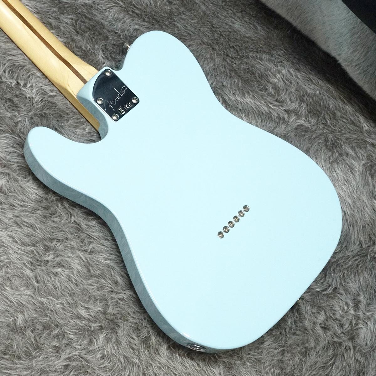 Fender Deluxe Nashville Telecaster PF Daphne Blue｜平野楽器