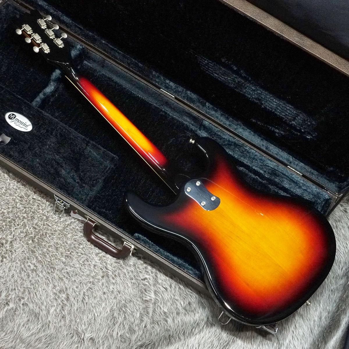 極上モズライトUSA Mark-I 1965 Reissue Sun Burst mosrite American Standard Mark-I AS-1965 Sun Burst【現物画像