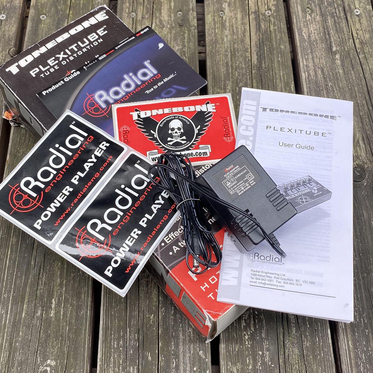 Radial TONEBONE Plexitube 2CH真空管ディストーション Amazon | Radial ラジアル 2CH真空管ディストーション Tonebone