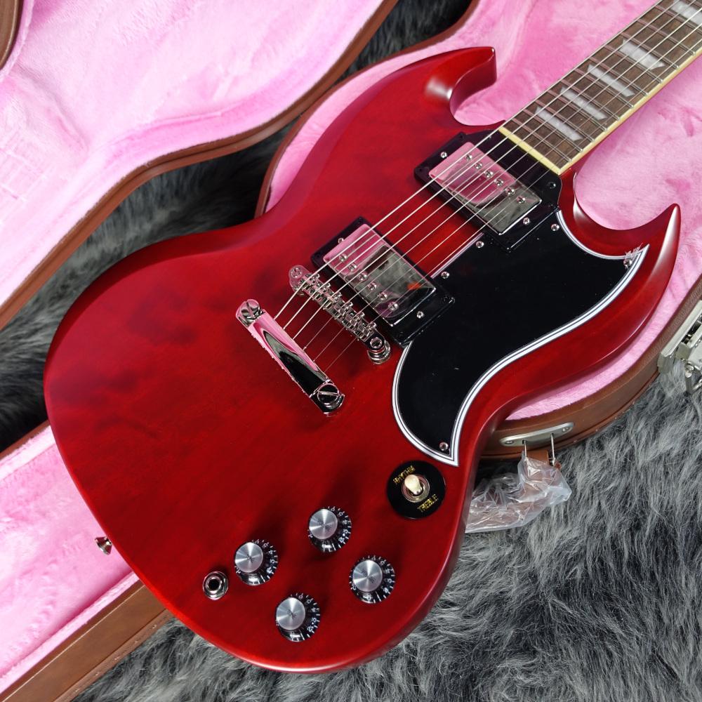 Epiphone 1961 Les Paul SG Standard Aged Sixties Cherry <エピフォン