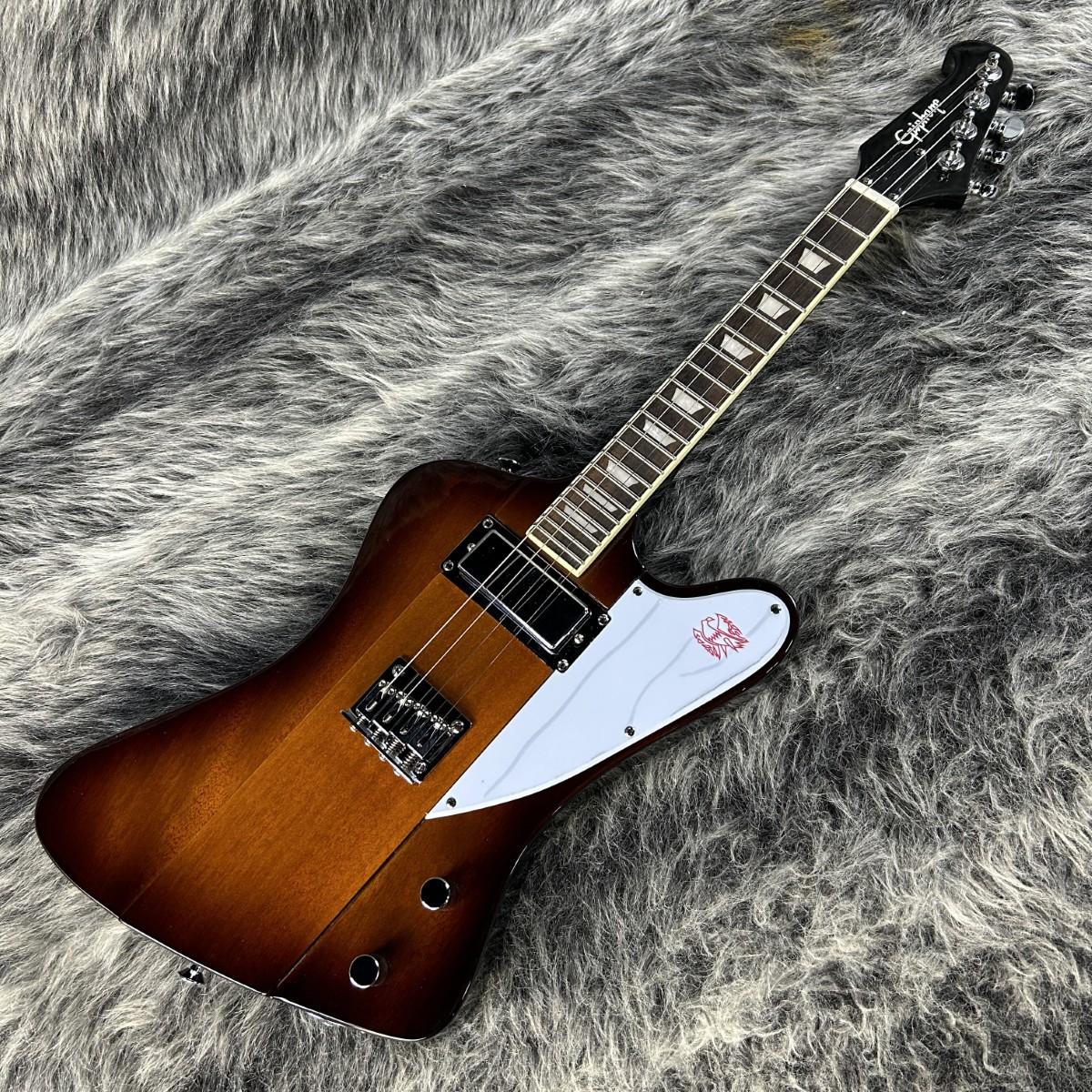エピフォン風マインドバードスタイル-エレキマンドリン!!! Epiphone Mandobird (VS) [エレクトリックマンドリン] ｜イケベ楽器店