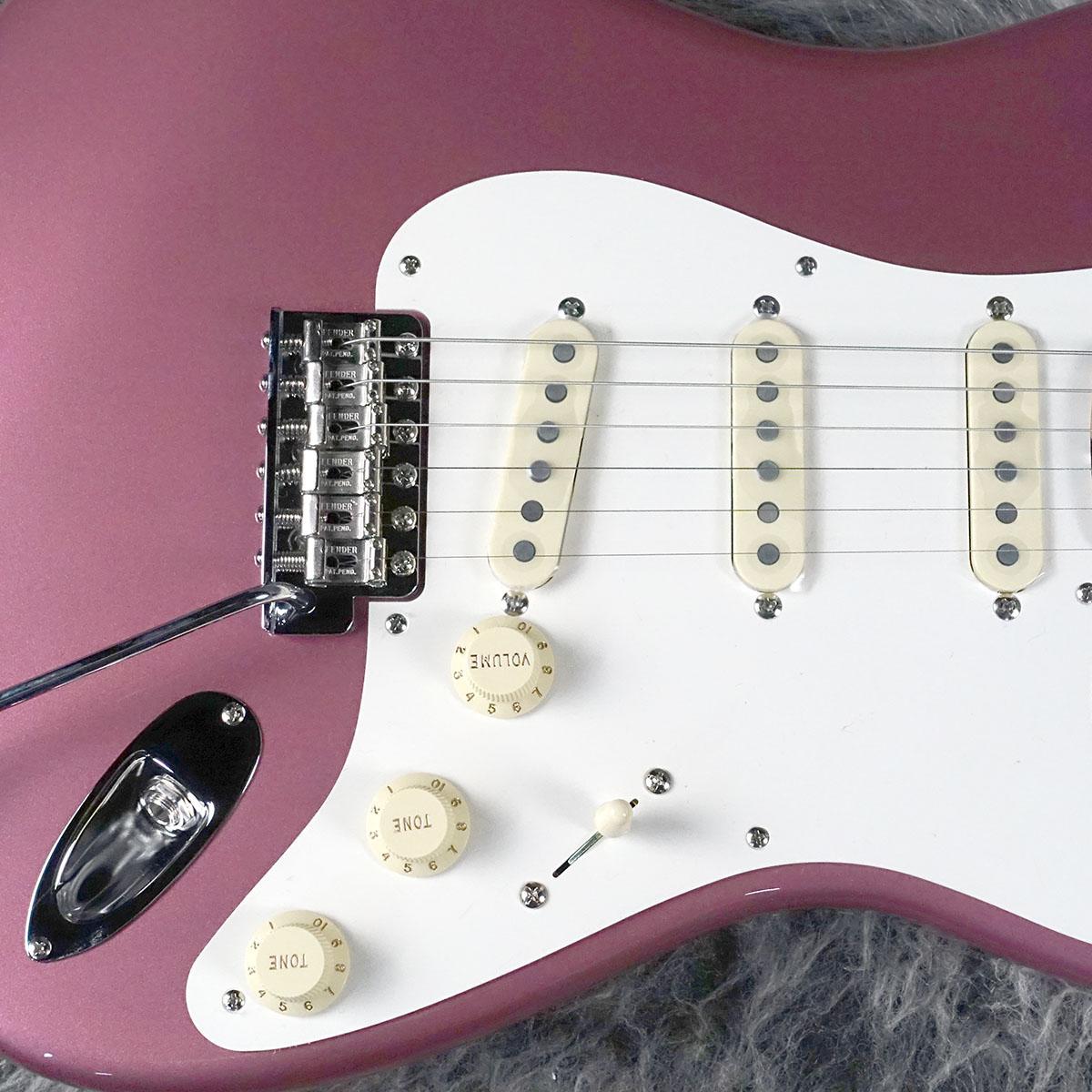 Fender Limited Char Stratocaster Char Burgundy｜平野楽器 ロッキン